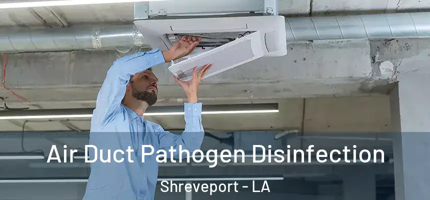  Air Duct Pathogen Disinfection Shreveport - LA
