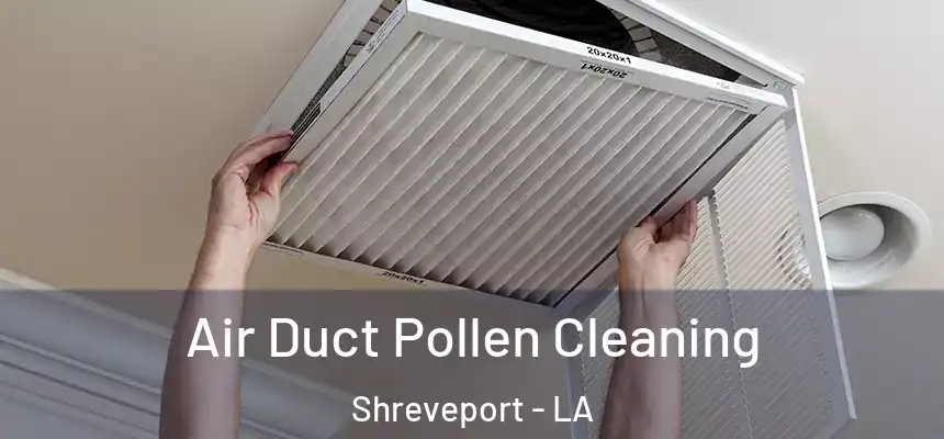  Air Duct Pollen Cleaning Shreveport - LA