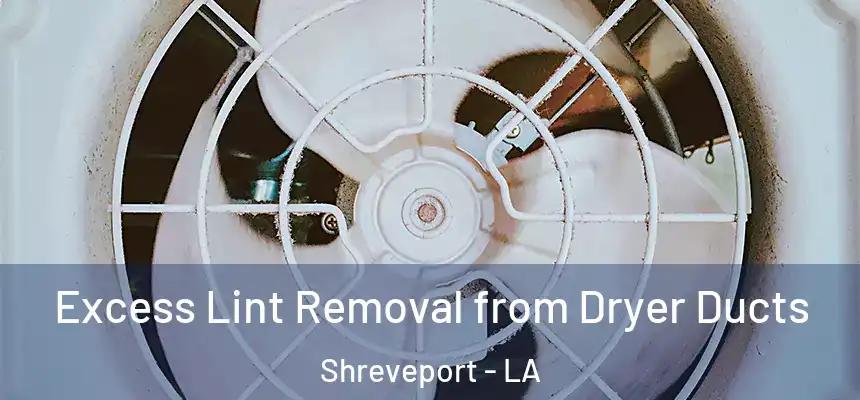  Excess Lint Removal from Dryer Ducts Shreveport - LA