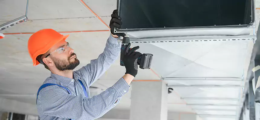 Roof Cap & Exterior Hood Lint Buildup Removal – Shreveport