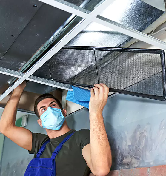 Professional Air Duct Pollen Cleaning in Shreveport, LA